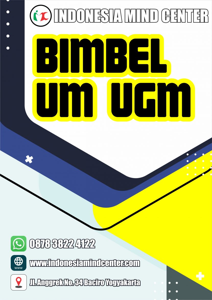 Memilih Bimbingan Belajar UM UGM yang Tepat Memilih Bimbingan Belajar UM UGM yang Tepat